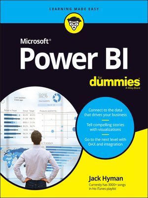 cover image of Microsoft Power BI For Dummies